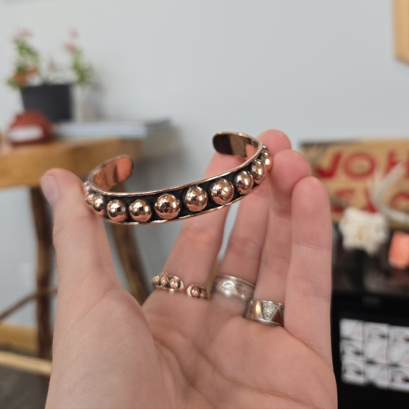 Copper Cuff Bracelet